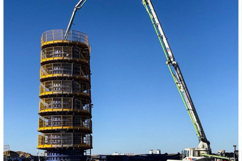 Гашуунсухайт–Ганцмод боомтын хил дамнасан төмөр замын бүтээн байгуулалтын ажил төлөвлөгөөний дагуу үргэлжилж байна