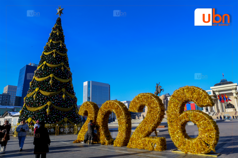 Маргааш Улаанбаатарт -14 хэм хүйтэн, багавтар үүлтэй