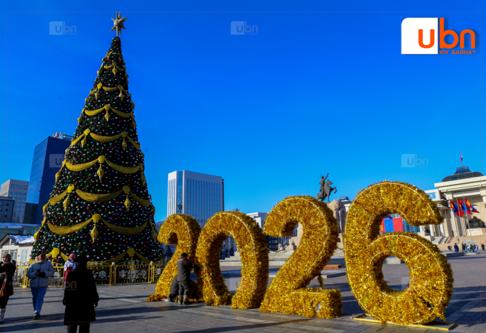 Маргааш Улаанбаатарт -14 хэм хүйтэн, багавтар үүлтэй