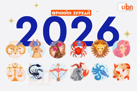 2026 он таныг хааш нь хөтлөх вэ: 12 ордын ерөнхий зурхай