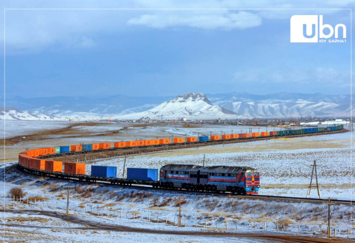 “Монголын төмөр зам” ТӨХК улсын төсөвт 49.6 тэрбум төгрөг төвлөрүүлэв