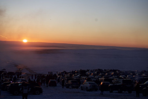 ФОТО: Шинэ оны АНХНЫ НАРЫГ харахаар цугласан монголчууд
