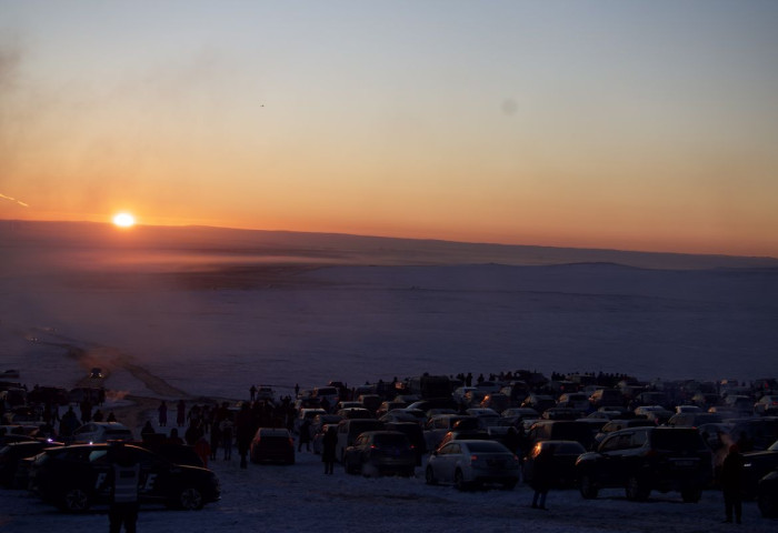 ФОТО: Шинэ оны АНХНЫ НАРЫГ харахаар цугласан монголчууд