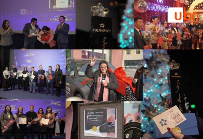 “6000+ НОМИНЧУУД - амжилтаа хамтдаа тэмдэглэв”