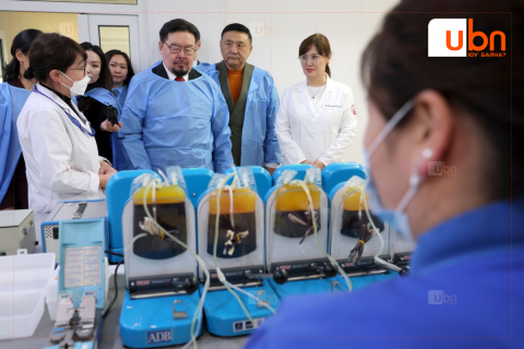 Г.Занданшатар: Цусаа хандивлаж, бусдад амьдрал бэлэглэхийг монголчууддаа уриалж байна