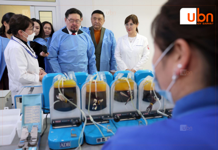 Г.Занданшатар: Цусаа хандивлаж, бусдад амьдрал бэлэглэхийг монголчууддаа уриалж байна