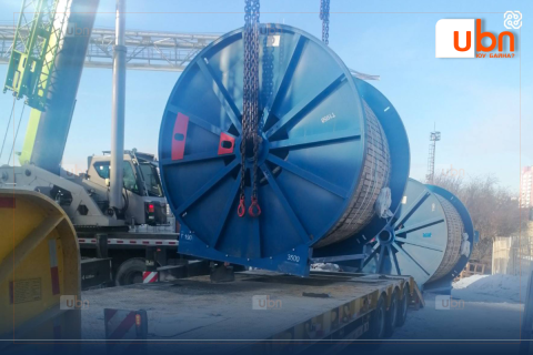 Дүүжин тээврийн ган татлага гаалийн талбайд буулаа