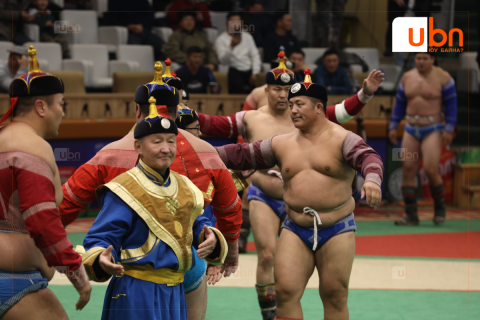 ТАНИЛЦ: 1-р сард Бөхийн өргөөнд зохион байгуулагдах барилдаануудын хуваарь