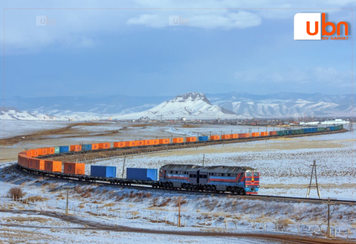 “УБТЗ” ХНН ачаа тээврийн түүхэн шинэ дээд амжилт тогтоожээ