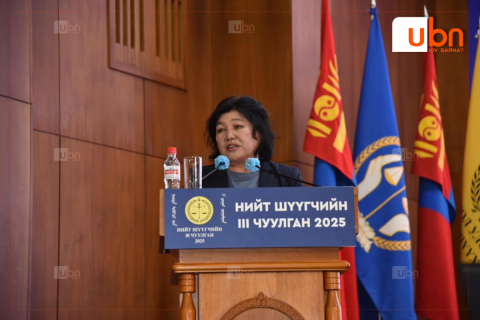 Шүүхийн ерөнхий зөвлөлийн даргаар П.Золзаяаг сонголоо