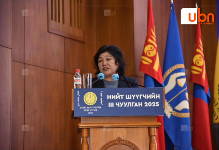 Шүүхийн ерөнхий зөвлөлийн даргаар П.Золзаяаг сонголоо