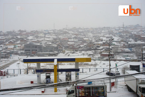 ЦАГ АГААР: Маргааш Улаанбаатарт -10 хэм хүйтэн. Цастай