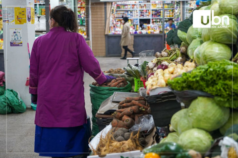 ҮСХ: Гол нэрийн барааны үнэ өмнөх сарынхаас 3.5 хувиар нэмэгдсэн