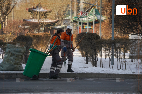 Маргааш Улаанбаатарт -12 хэм хүйтэн, үүлшинэ