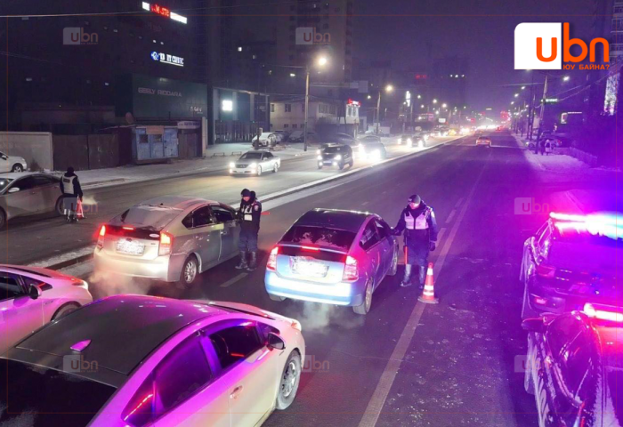 Эрхээ хасуулсан үедээ согтуугаар жолоо барьсан 25 гэмт хэргийг илрүүлжээ