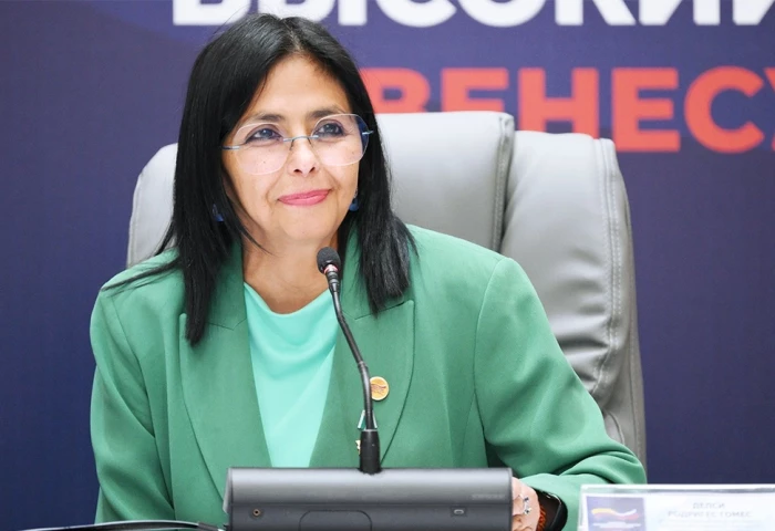 Венесуэлийн Ерөнхийлөгчийн үүргийг Делси Родригес гүйцэтгэнэ