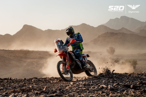 Дакар Ралли: Э.Халиунболд 13, П.Мөрөн 29-д дэвшлээ