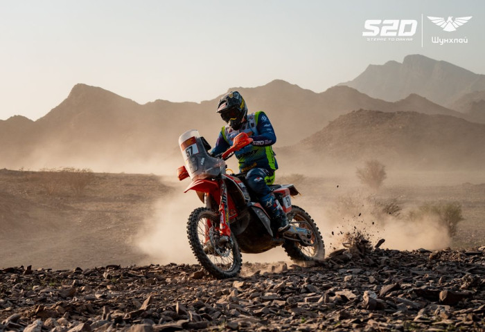 Дакар Ралли: Э.Халиунболд 13, П.Мөрөн 29-д дэвшлээ