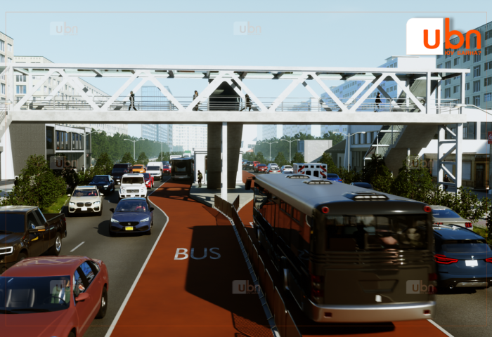 Тусгай замын автобусыг Ард Аюушийн өргөн чөлөө-Их тойруу-Намьянжугийн гудамж-Нийслэл хүрээ өргөн чөлөө чиглэлд явуулахаар төлөвлөжээ