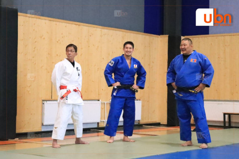 Олимпын аварга, Японы жүдоч Машү Бейкагийн сургалтад Увс аймгийн 100 гаруй тамирчид хамрагдаж байна