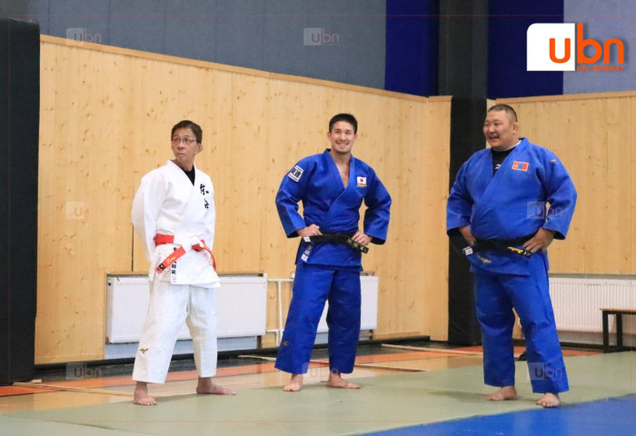 Олимпын аварга, Японы жүдоч Машү Бейкагийн сургалтад Увс аймгийн 100 гаруй тамирчид хамрагдаж байна