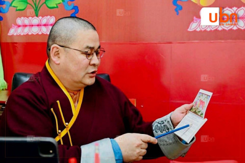 Ч.Очирбат: “Сүрээр дарагч“ хэмээх гал морин жил буян хишиг тогтсон сайхан жил болно