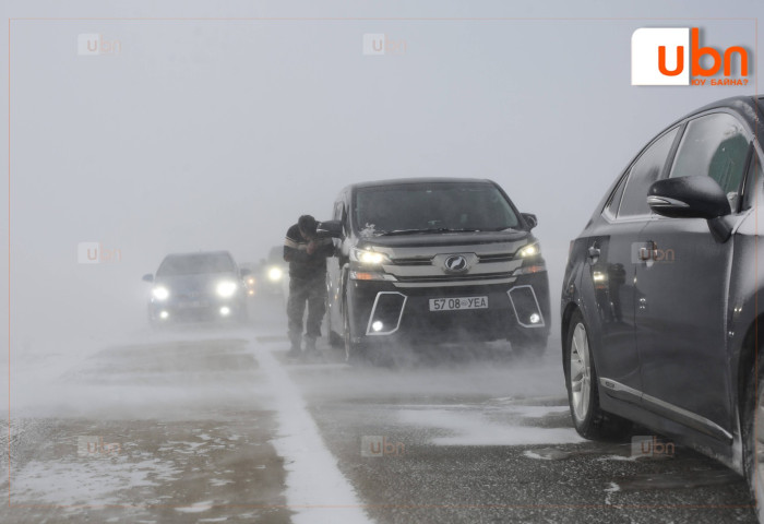 СЭРЭМЖЛҮҮЛЭГ: Зам, даваа гүвээнд халтиргаа гулгаа ихсэж, үзэгдэх орчин хязгаарлагдаж байна