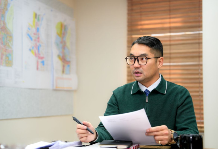 Ш.Ганзориг: Төлөвлөлтөөс бодит бүтээн байгуулалт руу шилжлээ