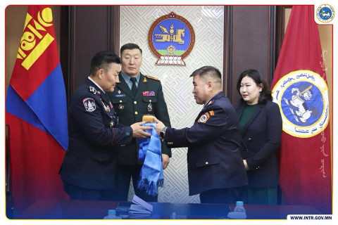 Дотоодын цэргийн штабын даргаар хурандаа Н.Лхагвасайханыг томиллоо