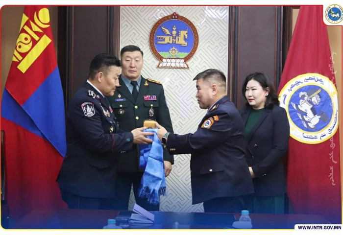 Дотоодын цэргийн штабын даргаар хурандаа Н.Лхагвасайханыг томиллоо