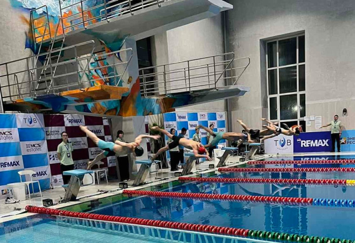 Насанд хүрэгчдийн усанд сэлэлтийн Улсын аварга шалгаруулах тэмцээн болов