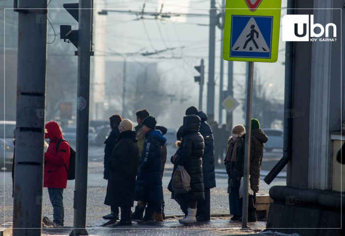 Улаанбаатарт шөнөдөө -36 хэм, өдөртөө -27 хэм хүйтэн
