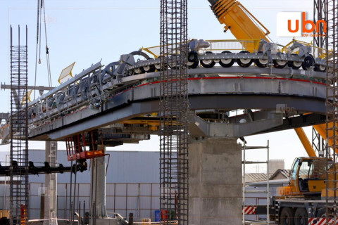 Дүүжин тээврийн барилгын ажил 54 хувьтай байна