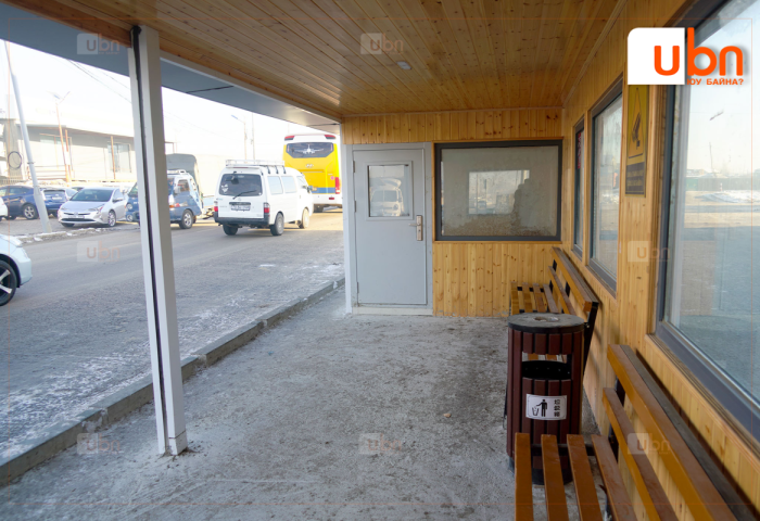 НЗДТГ: Иргэд автобусны буудлын дулаан бүхээгийг эвдэлж, эд зүйлсийг нь хулгайлсны улмаас түр хаасныг өнөөдрөөс засварлаж нээнэ