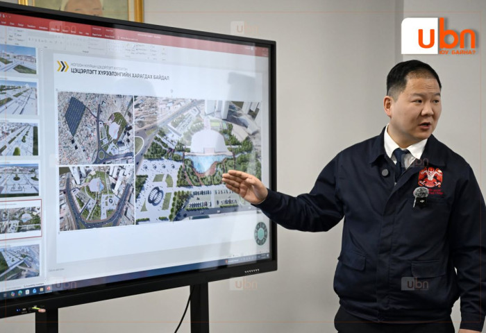 Т.Даваадалай: Энэ онд Ногоон нуур, Гандан орчимд цэцэрлэгт хүрээлэн байгуулна