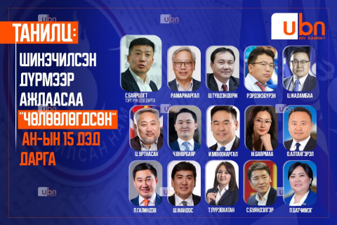 АН шинэчилсэн дүрмийнхээ дагуу 15 дэд даргаа ЧӨЛӨӨЛЖЭЭ