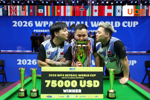 Монголын баг “HEYBALL”-ын багийн дэлхийн цомд түрүүлэв