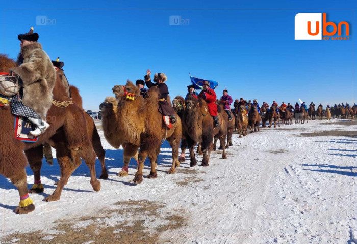 “Тэмээн дээрээс наран ойрхон” өвлийн наадам энэ сарын 24,25-ны өдрүүдэд болно