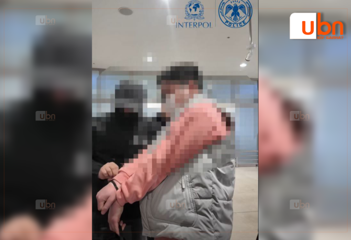 Бага насны хүүхдийг хүчирхийлсэн хэрэгт шалгагдаж байхдаа гадаад руу оргон зайлсан этгээдийг албадан авчирлаа