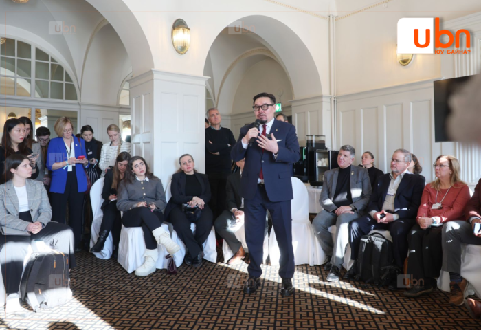 Г.Занданшатар: Сурагч бүрийн онцлогт нийцүүлсэн, хиймэл оюунд суурилсан “Туслах багш” хөгжүүлж байна