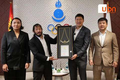 “Physical Asia”-д оролцсон монголын баг, тамирчдад “Алтан од” шагналыг гардууллаа