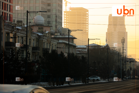 МАРГААШ: Улаанбаатарт -21 хэм хүйтэн