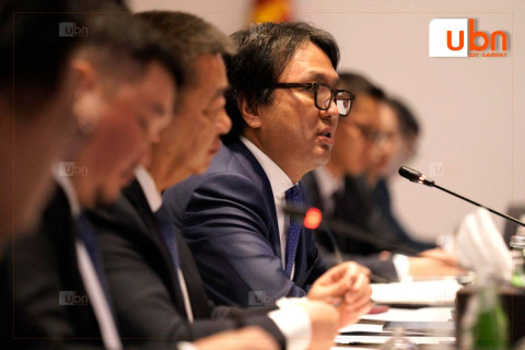 ДАВОС ХОТООС: Шадар сайд Т.Доржханд “Байгаль орчны төлөөх дэлхийн хамтын ажиллагааны эрчийг эрчимжүүлэх нь“ сэдэвт хэлэлцүүлэгт үг хэллээ