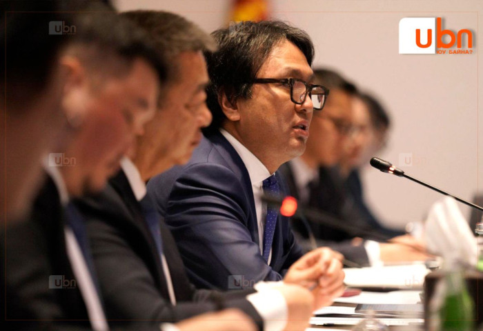 ДАВОС ХОТООС: Шадар сайд Т.Доржханд “Байгаль орчны төлөөх дэлхийн хамтын ажиллагааны эрчийг эрчимжүүлэх нь“ сэдэвт хэлэлцүүлэгт үг хэллээ