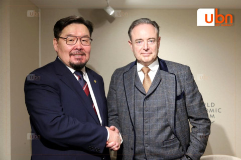 Бельгийн хаант улсын Ерөнхий сайд Барт Де Вевер Монгол Улстай хамтын ажиллагааг өргөжүүлэх хүсэлтэй байгаагаа илэрхийллээ