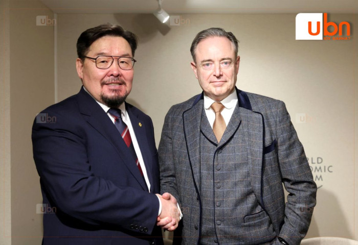 Бельгийн хаант улсын Ерөнхий сайд Барт Де Вевер Монгол Улстай хамтын ажиллагаагаа өргөжүүлэх хүсэлтэй байгаагаа илэрхийллээ