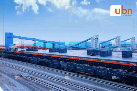 VISUAL TOIM: “Монголын төмөр зам“ ТӨХК 2025 онд 8.7 сая тонн ачаа “тээвэрлэж“ 5 сарын дотор 3.5 сая тонн нүүрс тээвэрлэжээ