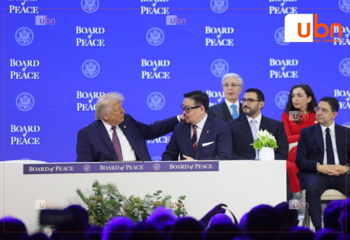 Монгол Улс Доналд Трампын санаачилсан “Энхийн зөвлөл“-д албан ёсоор нэгдэж, үүсгэн байгуулагч гишүүн улс боллоо