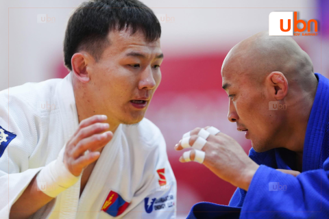 ЖҮДО: О.Уранбаяр Ё.Басхүүг ялж шигшээ 16-д шалгарлаа