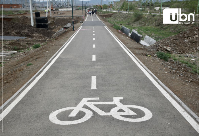 Энэ онд 78.5 км урт дугуйн зам барихаар төлөвлөж байна